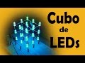 Cómo Hacer Cubo De LED 3x3x3 (muy fácil de hacer)