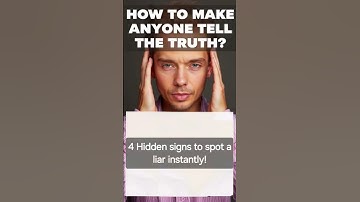 How to Spot a Liar and Read People’s Intentions – Body Language Secrets PART 3 #shorts
