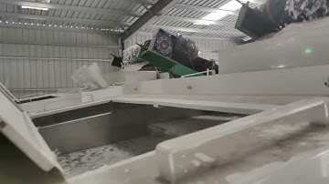 🌞 Customer Case: Optical Sorter in Solar Glass Recycling