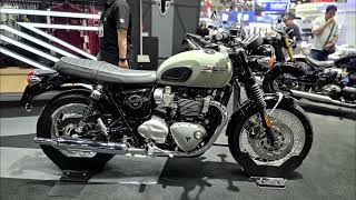 NEW!!! Triumph BONNEVILLE T120 | Walkaround