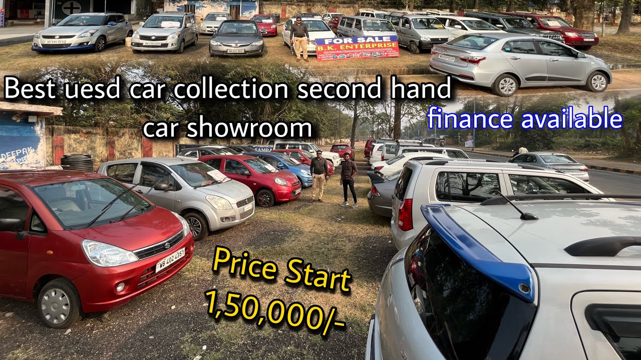 Best second hand car collection showroom in West Bengal all finance