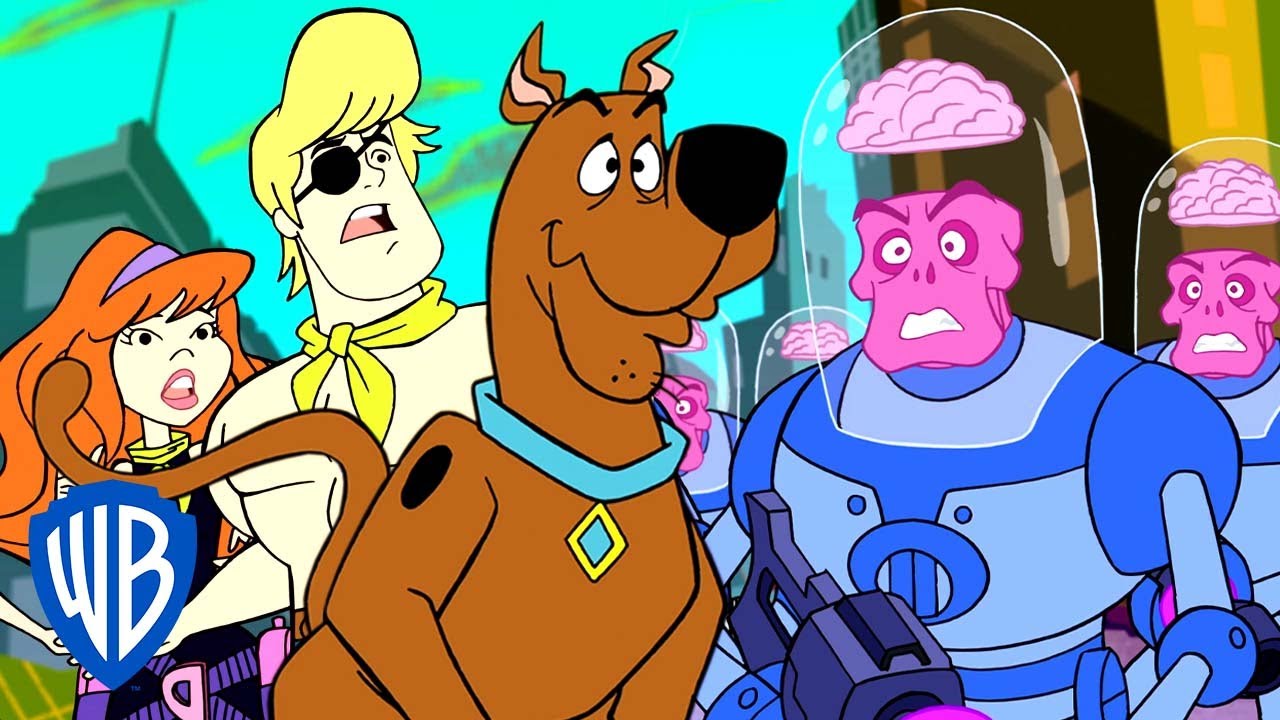Scooby-Doo! Moon Monster Madness | Alien Invasion! | WB Kids