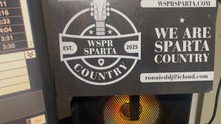 WSPR-Sparta Country with Ronnie D