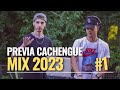 Mix enganchados lo nuevo 2023  previa y cachengue 1  marti  kalu  dj set en vivo b2b