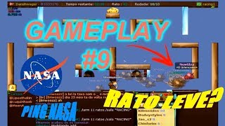 Transformice - Gameplay #9 | RATO LEVE