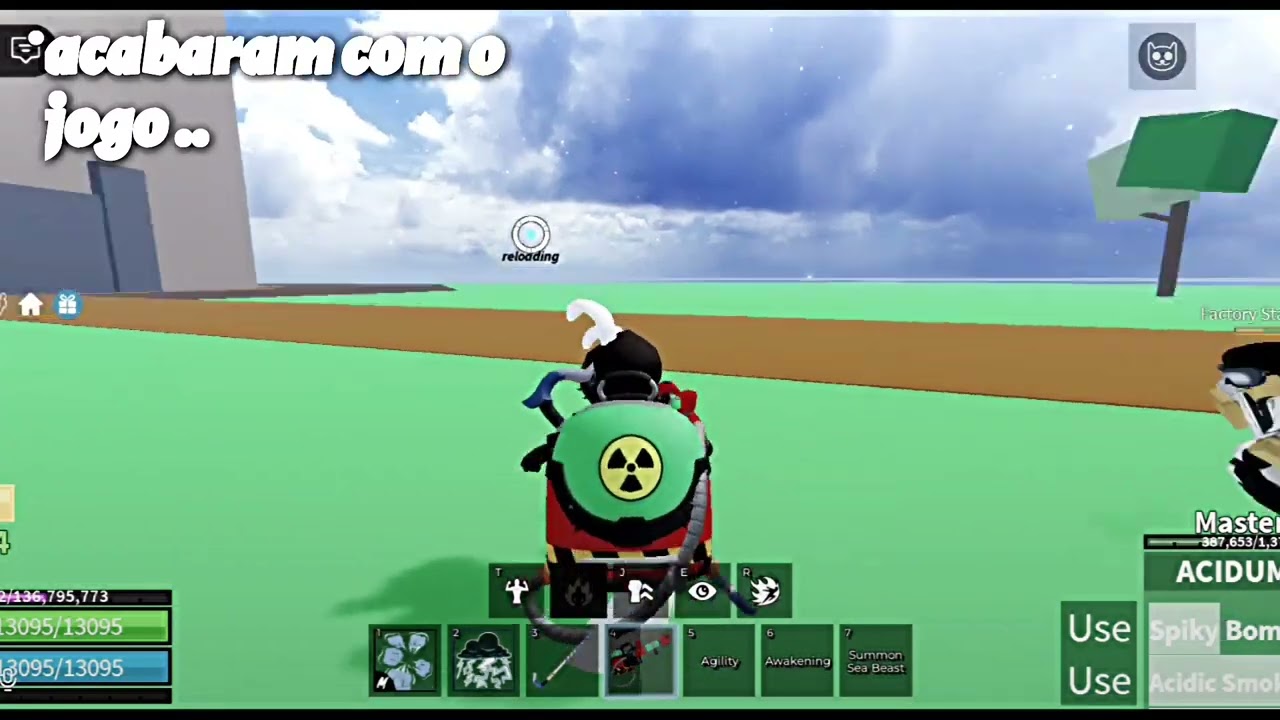 pvp skill já era.. 『mobilador/click de gun funcionando』