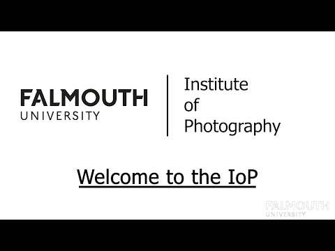 IoP Welcome Video 2020