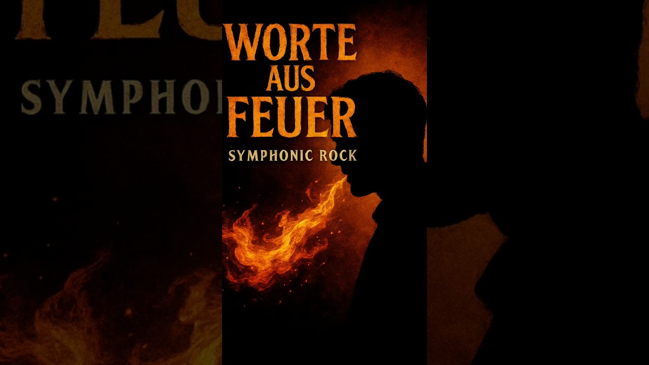„Worte aus Feuer“ – Symphonic Rock mit wuchtigen Chören und brennender Wahrheit.