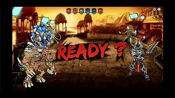 Mutants Genetic Gladiators (Beta Stage 4 Boss) Gameplay Part 53