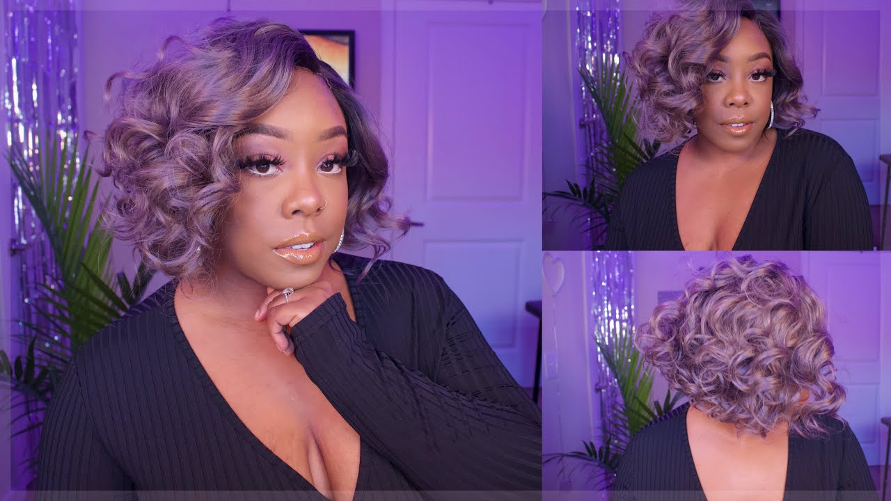 Colorful Date Night Hair for $20 | Outre Avery | NIZZYMAC