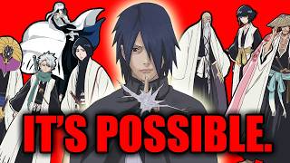 Could Sasuke Beat All The Captains?
