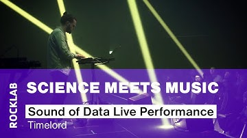 Pixelised Harmony - Timelord (Sound of Data Live Performance)