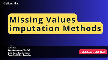 Missing values imputation Methods