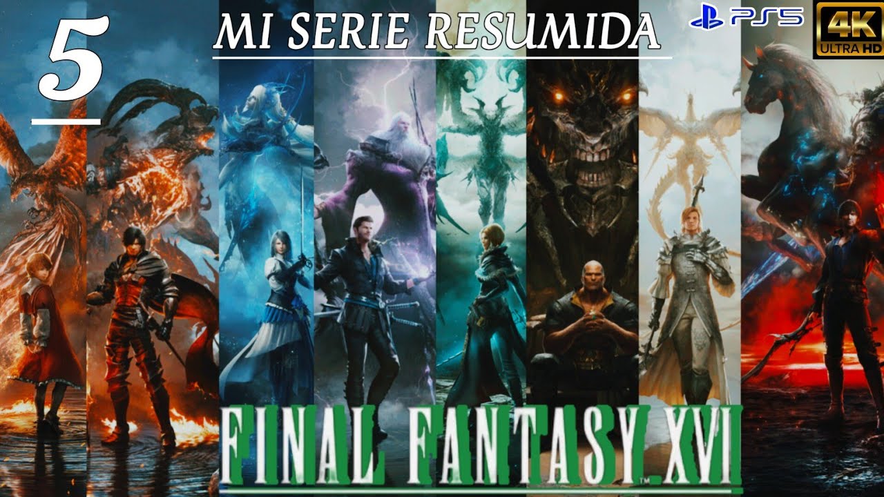 #5 final fantasy 16 mi experiencia como avance y derrote a fafnir[no damage|sin daño]😅🌠