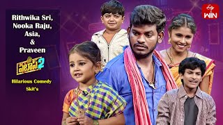 Nooka Raju, Praveen, Asia, Naresh & Rithwika Sri Hilarious Comedy Skit’s | Patas 2 | Etv Plus