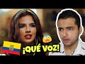 DAYANARA PERALTA | ¿LA VOZ DE ECUADOR? | Escuchándola por PRIMERA VEZ!