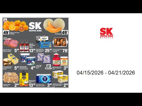 Super King Markets Weekly Ad 04/15/2026 04/21/2026