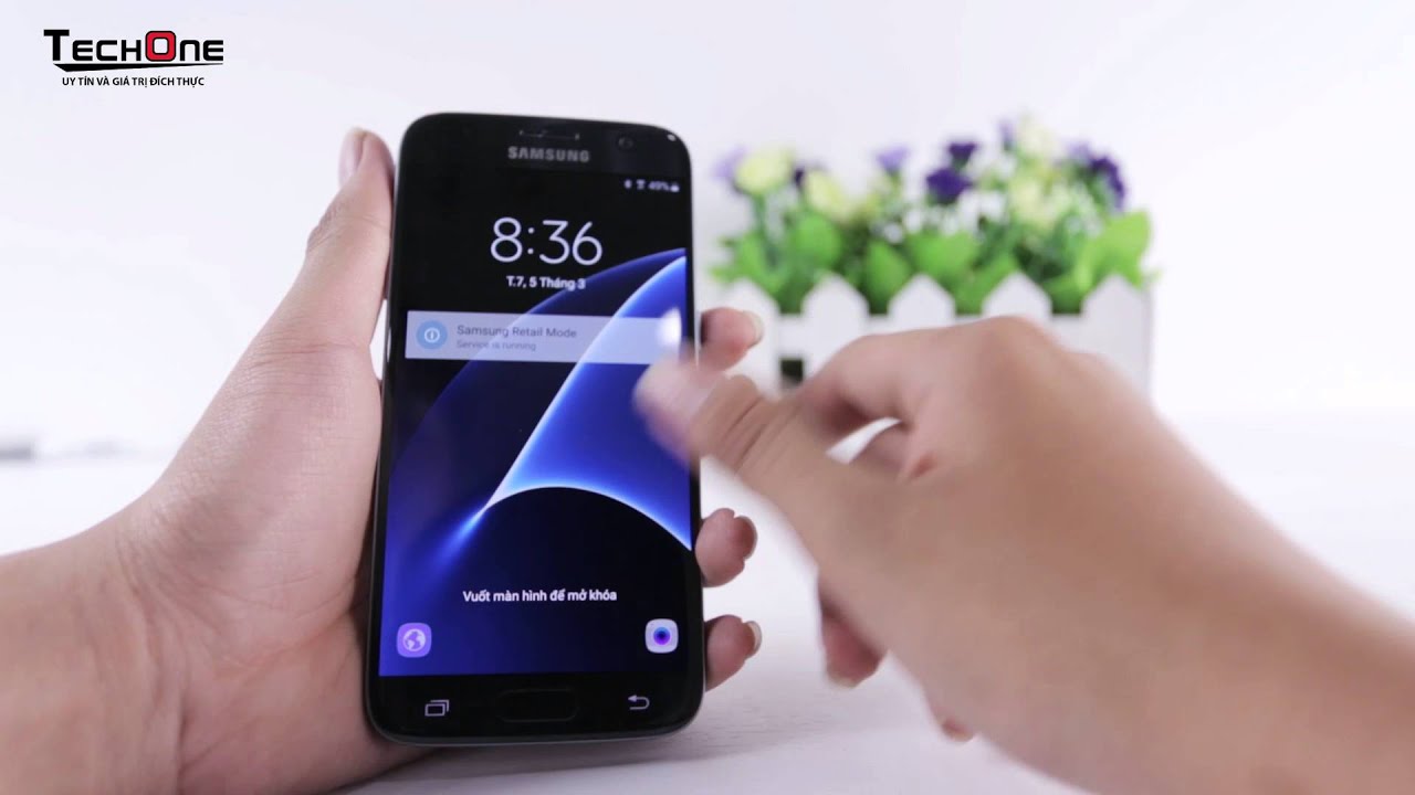 Trải Nghiệm Samsung Galaxy S7 – Smartphone Đẹp Nhất Hành Tinh