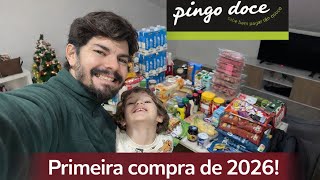 Episode 30 - First purchase of 2026 at Pingo Doce, have the prices changed?
