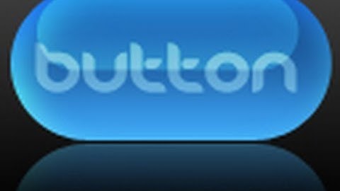 Shiny Button in Photoshop (HD) |