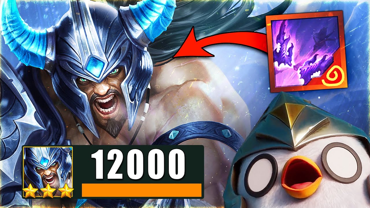 Этот БИЛД слишком сломанный! - Teamfight Tactics