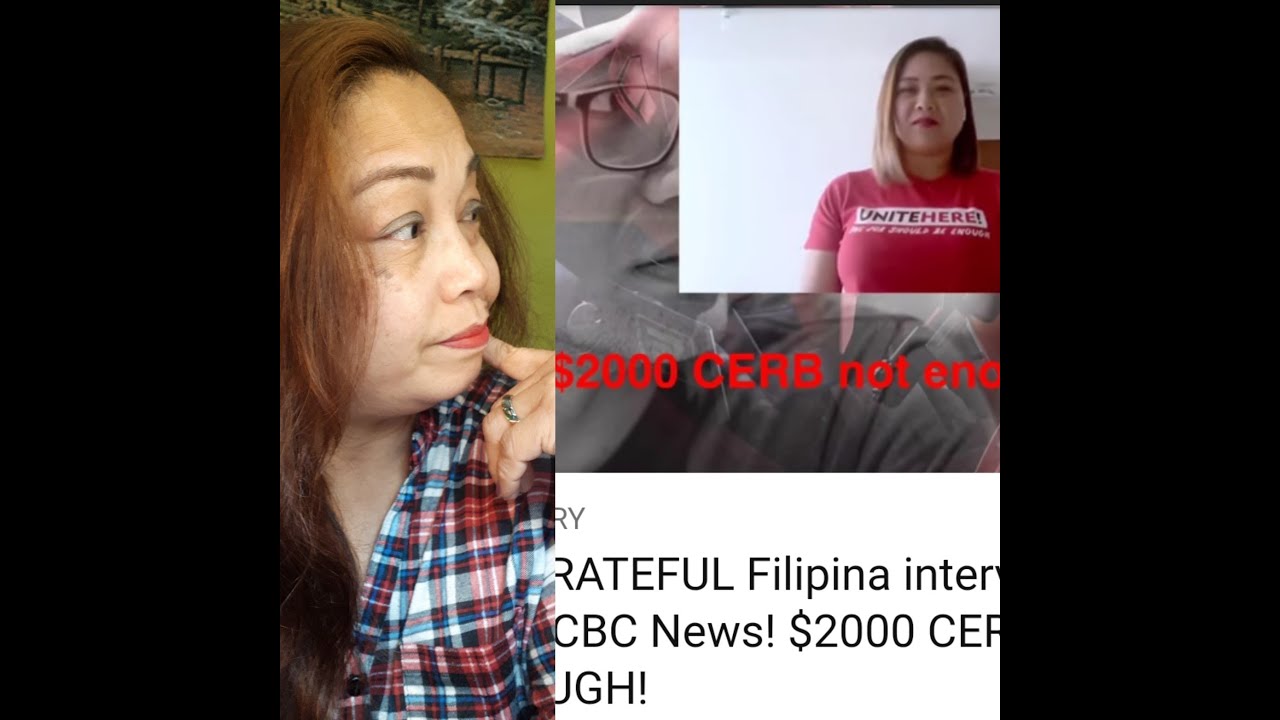 Ungrateful Filipina From Canada Complaining About 2000 Cerb Youtube 