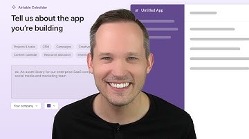 Airtable Cobuilder - Create Airtable Apps with AI