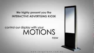 Tango Team's Interactive Advertising Kiosk