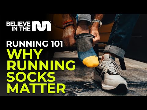 What You Need To Know About Running Socks | Running 101