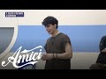 Amici 23 - Giovanni saluta i compagni