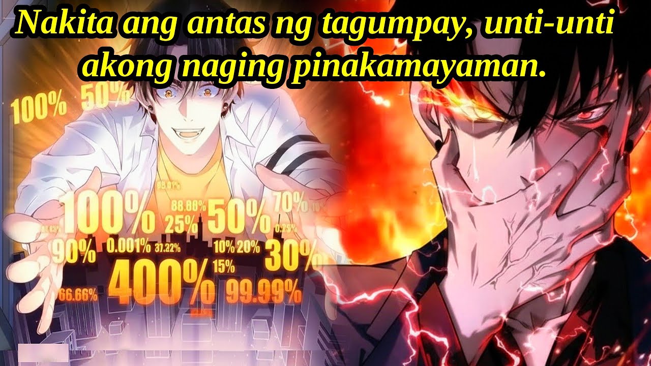 Nakita ang antas ng tagumpay, unti-unti akong naging pinakamayaman | Tagalog Manhwa
