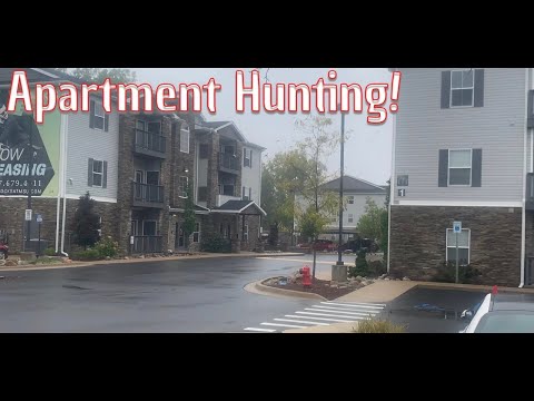 Apartment Hunting! | #MSU First Vlog