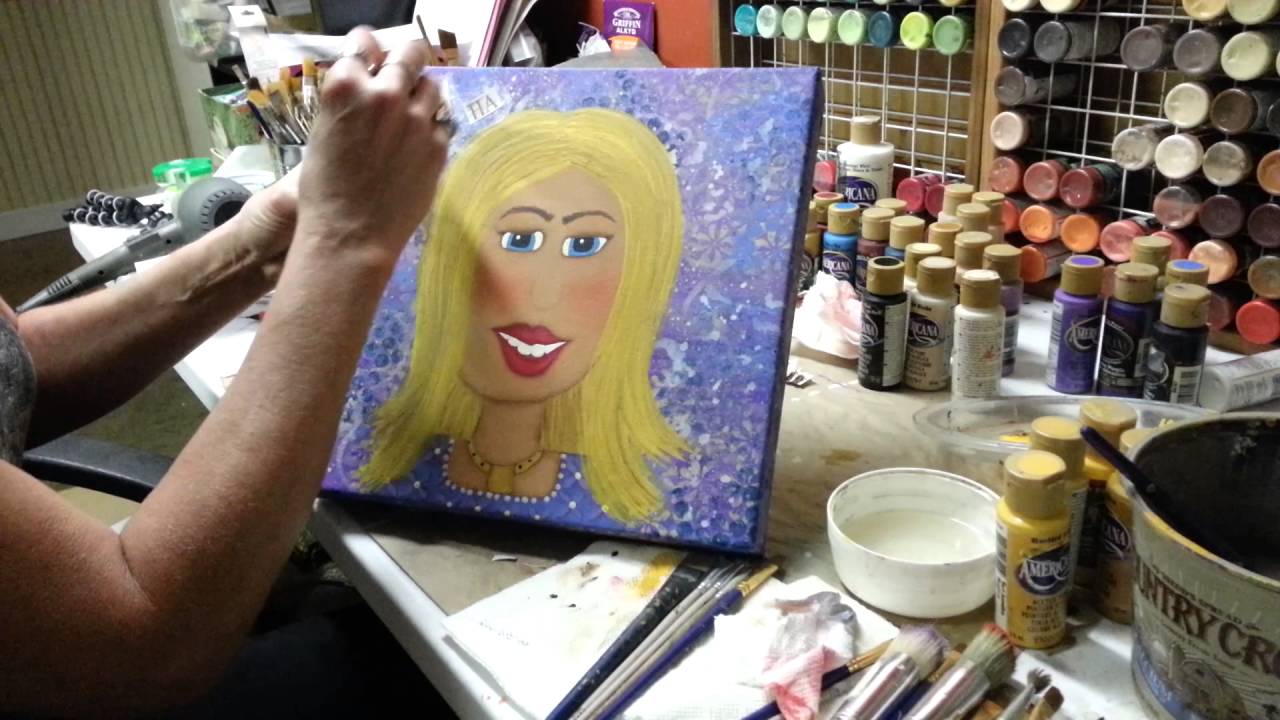 Mixed media girls part 11 YouTube