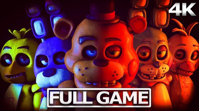 FNAF Shooter Game - GamePlay Walkthrough 