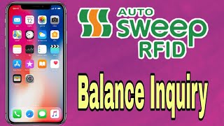 Autosweep RFID Balance Inquiry With or Without Using Your Mobile Apps screenshot 3