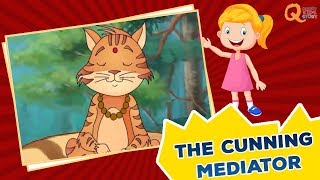Animated Stories Collection | The Cunning Mediator | The Foolish Lion And Clever Rabit | Quixot Kids