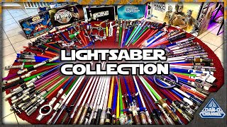 My Lightsaber Collection is INSANE - Star Wars Lightsaber History