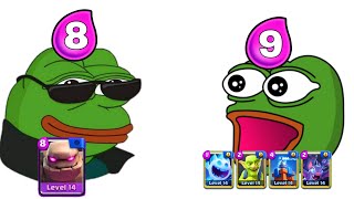 🦍STOP GOLEM with 9 ELIXIR BE LIKE: 🛑 PART 7