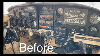 Avionics upgrade | AV-30s | GTN 635 | Mooney