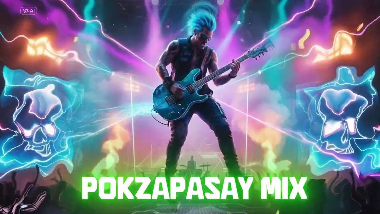รวมเพลง ร็อคไทย Acoustic Rock, Alternative Rock, Powerful, อัลบั้ม A  -By Pokzapasay Mix