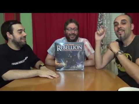 Star Wars: Rebellion - Unboxing