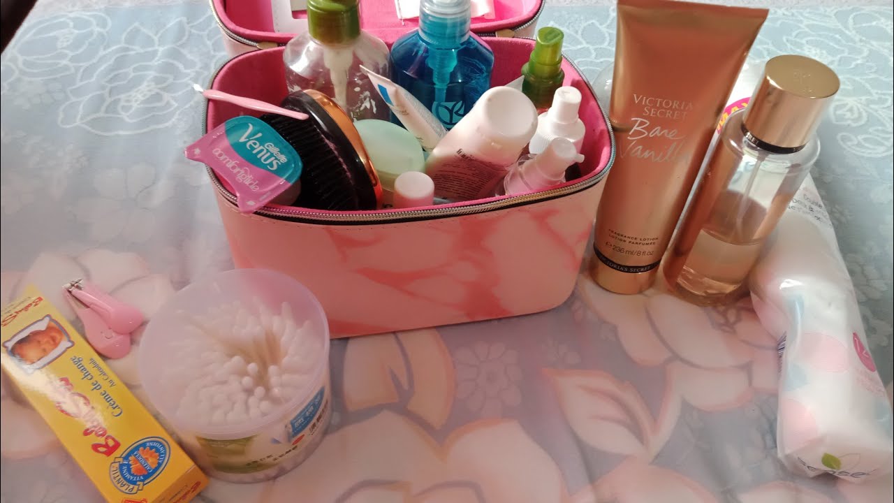 حقيبة الانثى لخاص تكون عند كل بنت | منتجات لا استغني عنها