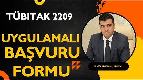 TÜBİTAK 2209 BAŞVURU REHBERİ | ARBİS KAYIT VE SİSTEME GİRİŞ ADIMLARI | PROJE ÖZETİ NASIL OLMALI 