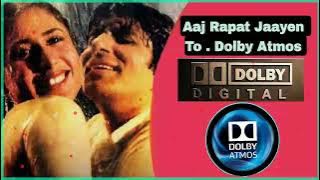 aaj Rapat Jaayen To (3D stereo ultra HD audio mixing) Bappi Lahiri, Asha Bhosle, Kishore Kumar