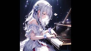 フリーBGM 1時間耐久「花咲かすピアニスト」鍵盤に触れるたびに、まるで花が咲くように音楽が広がる。ピアノの美しい旋律が聴く人の心に花を咲かせる曲《癒し・まったり・ほのぼの・のんびり》