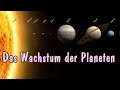 [REUPLOAD] Das Wachstum von Gasgiganten und Gesteinsplaneten im Sonnensystem