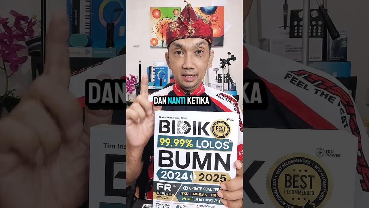 #bukuujianbumn