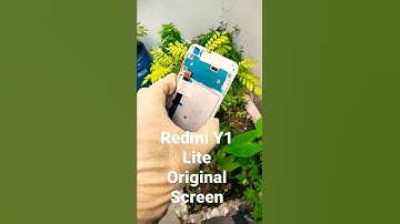 Redmi y1 lite original screen