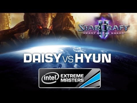 Daisy vs. HyuN - Group D - IEM Shanghai - StarCraft 2