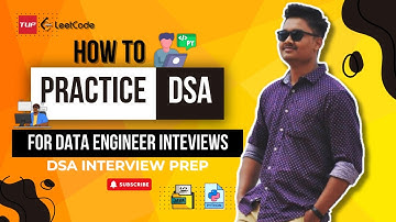 How to practice DSA for Data Engineers | DSA Preparation Guide